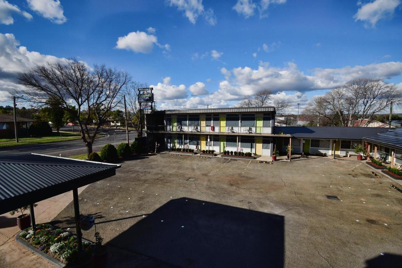 Memphis Motor Inn Parkes Extérieur photo